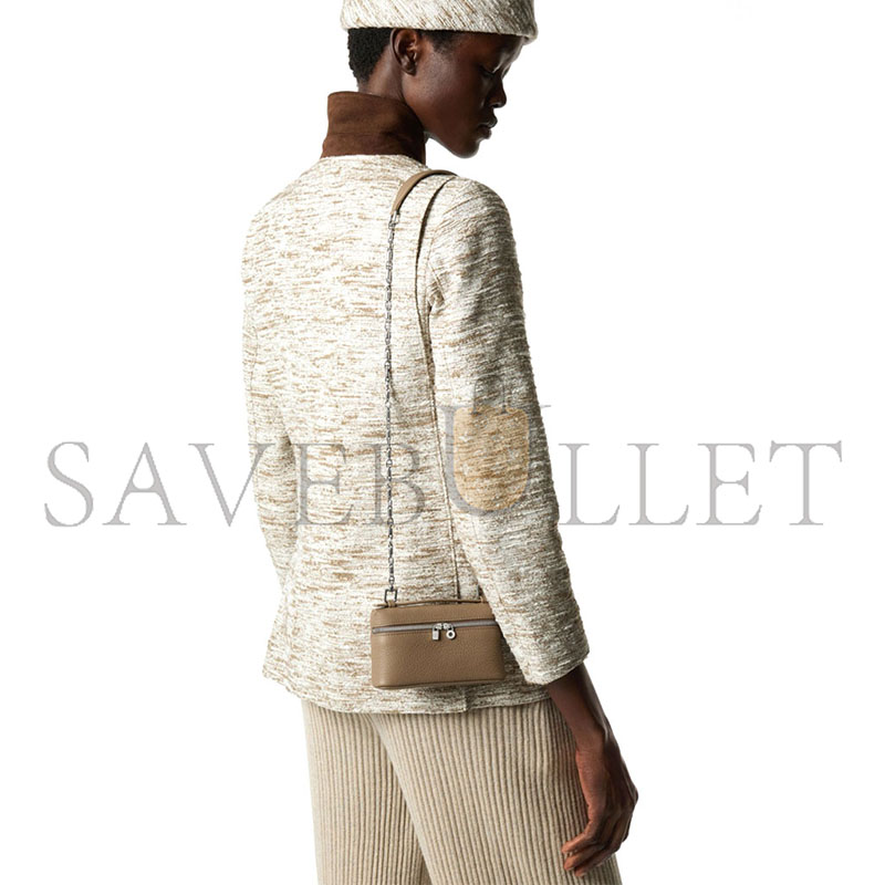 LORO PIANA EXTRA POCKET MINI POUCH FAN9867 (15*9*3cm)